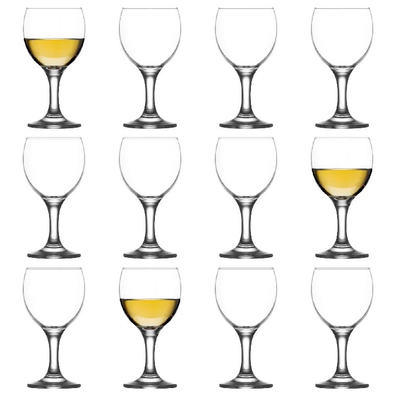 170ml Misket White Wine Glasses - Pack of 12 - By LAV