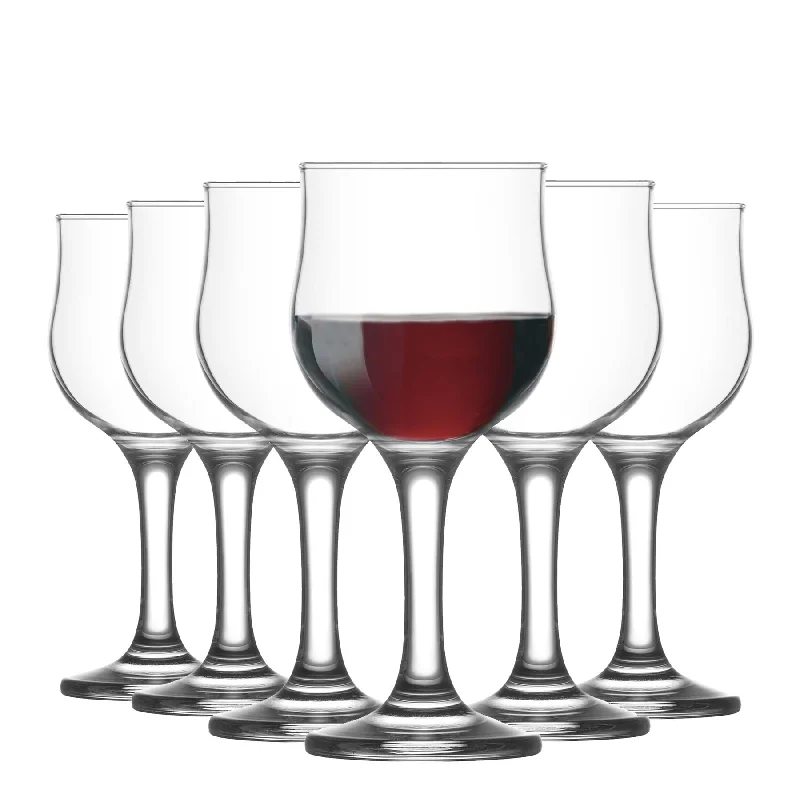 200ml Nevakar Wine Glasses - Pack of 12 - By LAV