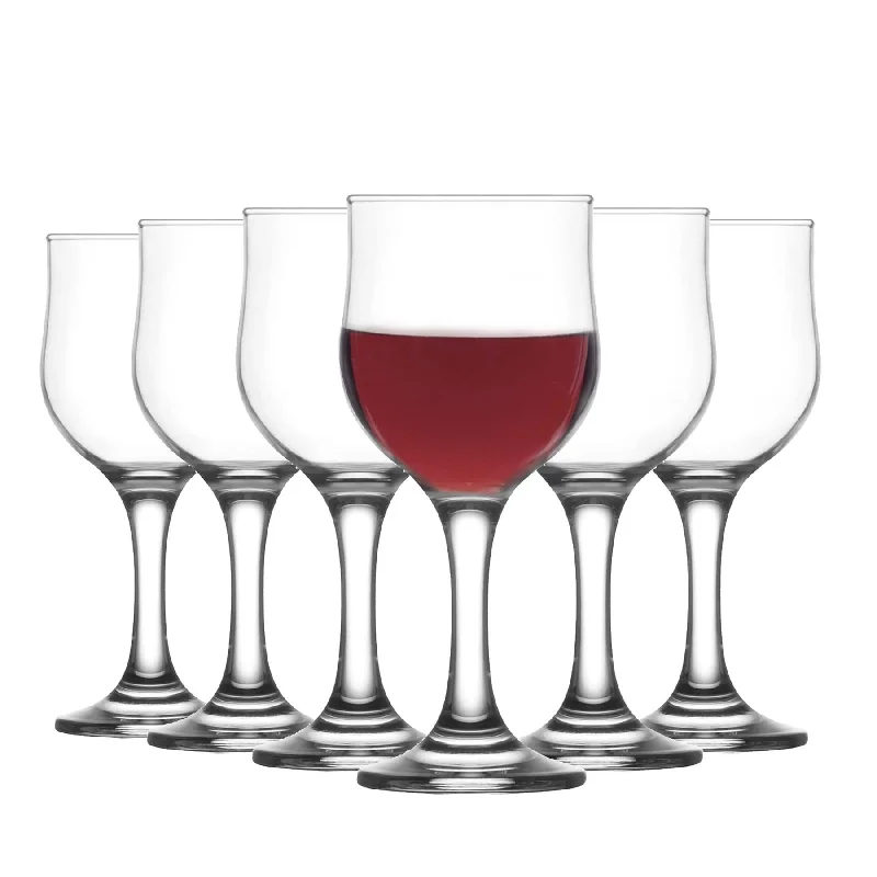 240ml Nevakar Wine Glasses - Pack of 12 - By LAV