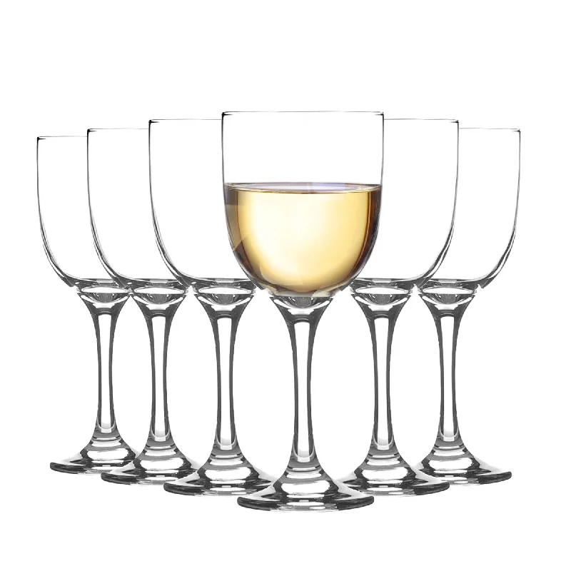 290ml Campana Wine Glasses - Pack of Six - By Argon Tableware