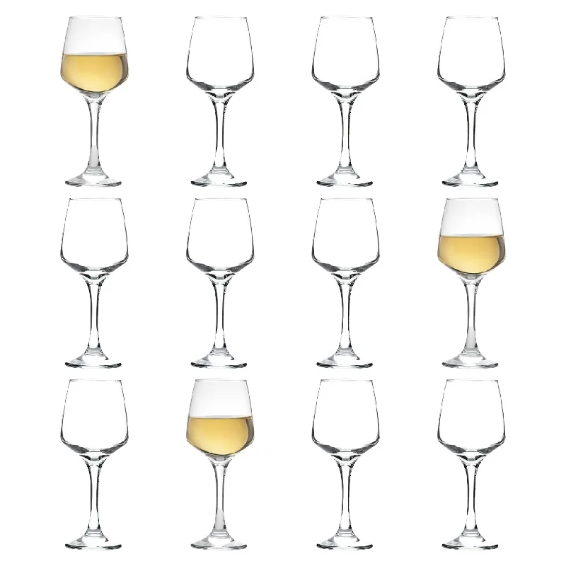 295ml Lal Wine Glasses - Pack of 12 - By LAV