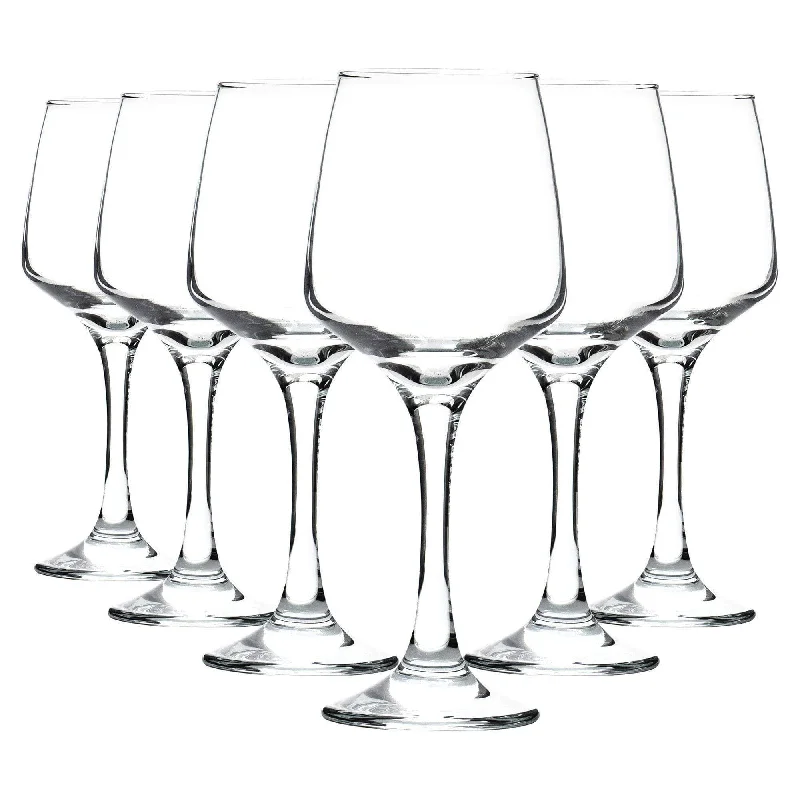 295ml Tallo Wine Glasses - Pack of Six - By Argon Tableware