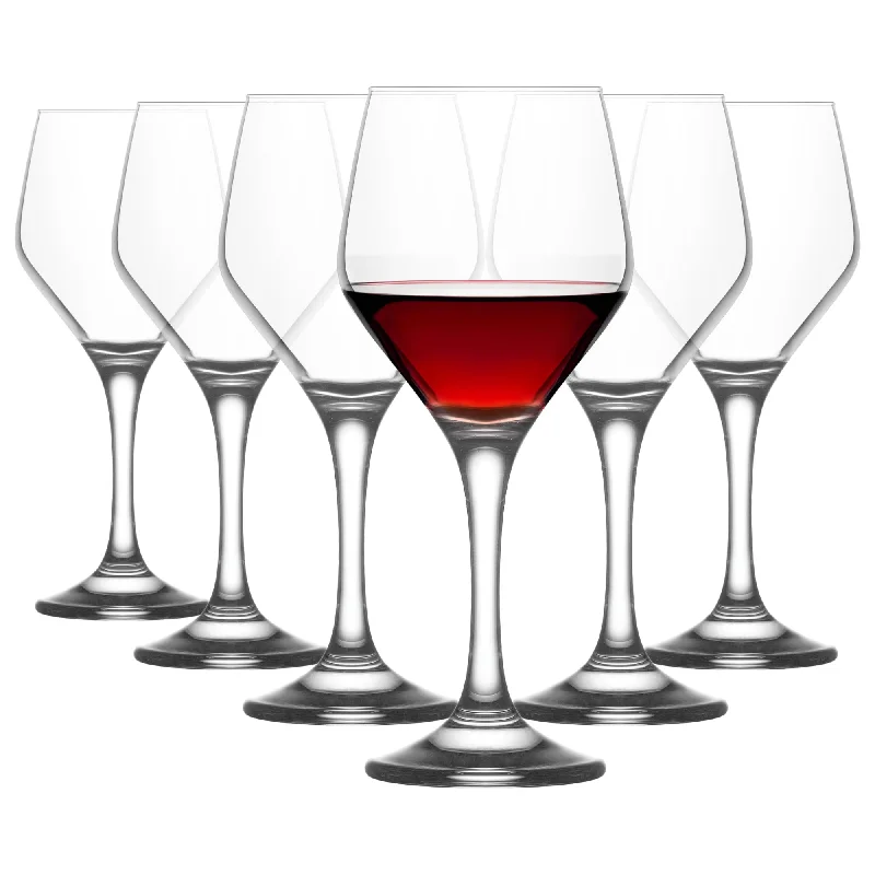 330ml Ella Red Wine Glasses - Pack of Six - By LAV