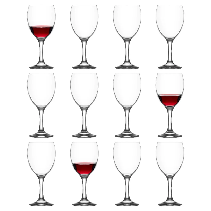 340ml Empire Wine Glasses - Pack of 12 - By LAV