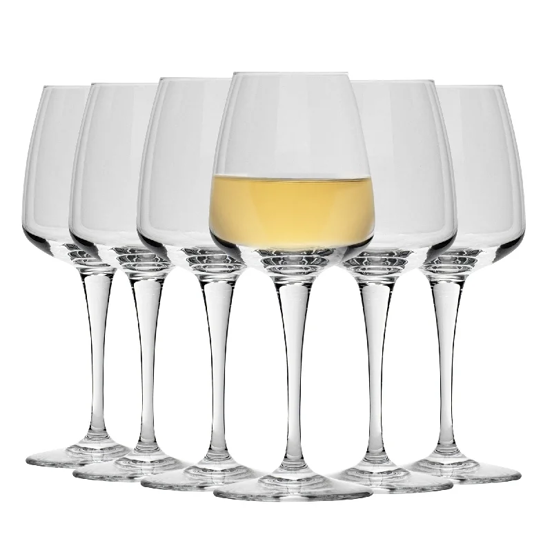 350ml Aurum Wine Glasses - Pack of Six - By Bormioli Rocco