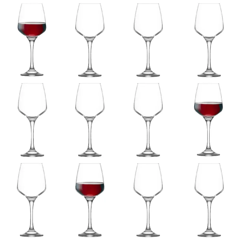 400ml Lal Wine Glasses - Pack of 12 - By LAV