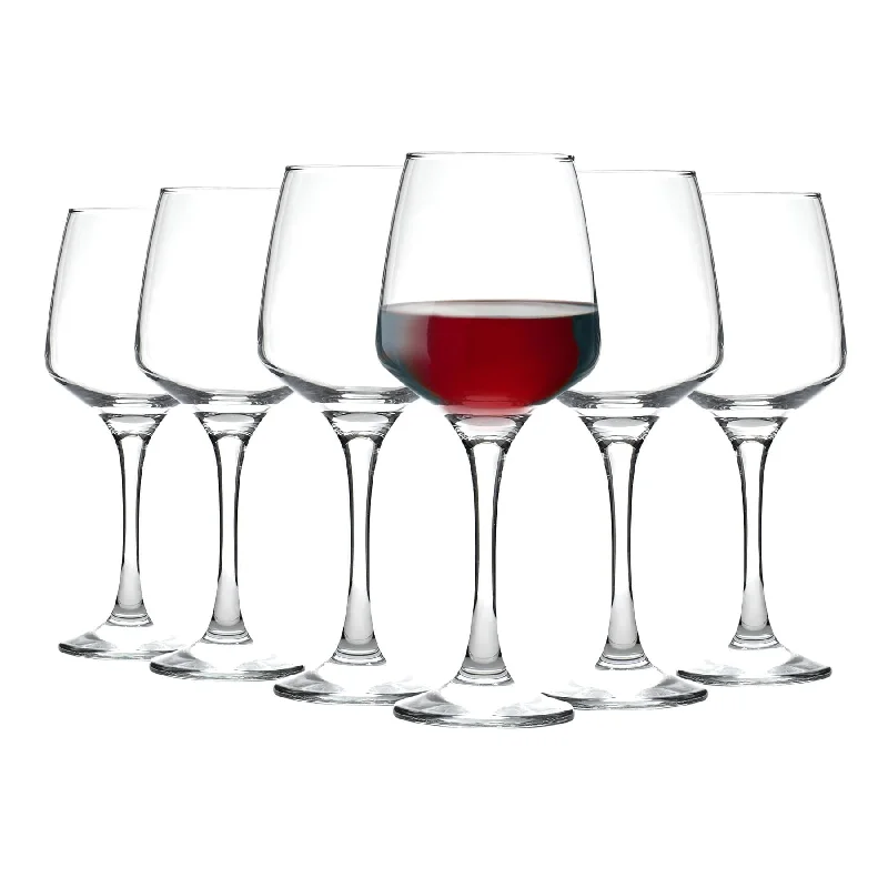 400ml Lal Wine Glasses - Pack of Six - By LAV