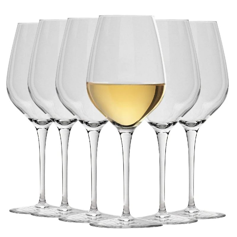 430ml Inalto Tre Sensi Wine Glasses - Pack of Six - By Bormioli Rocco