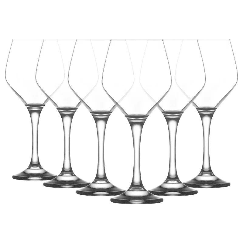 440ml Ella Red Wine Glasses - Pack of Six - By LAV