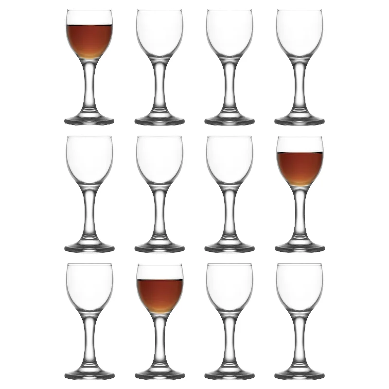 55ml Misket Sherry Glasses - Pack of 12 - By LAV