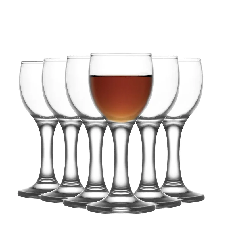 55ml Misket Sherry Glasses - Pack of Six - By LAV